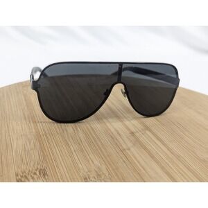 Black Aviator Sunglasses